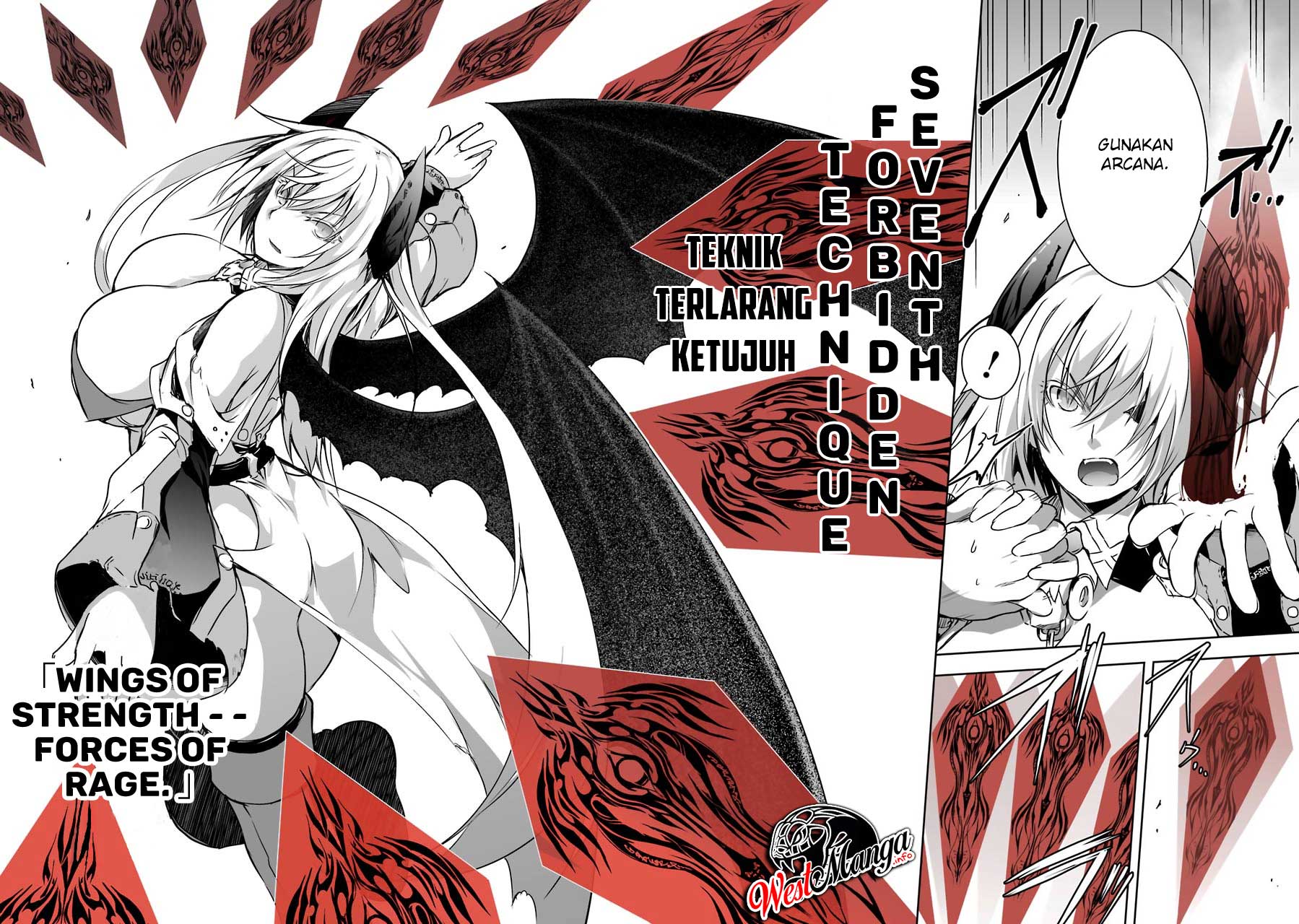 Maou to Ore no Hanggyakuki chapter 6